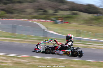 08 & 09/04/2023 : 3ème manche du Championnat du Sud à Fun Kart Brissac (photos Stéphane Agnus) 2023 — karting