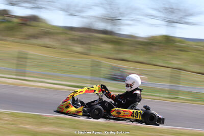 08 & 09/04/2023 : 3ème manche du Championnat du Sud à Fun Kart Brissac (photos Stéphane Agnus) 2023 — karting