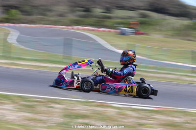 08 & 09/04/2023 : 3ème manche du Championnat du Sud à Fun Kart Brissac (photos Stéphane Agnus) 2023 — karting