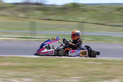 08 & 09/04/2023 : 3ème manche du Championnat du Sud à Fun Kart Brissac (photos Stéphane Agnus) 2023 — karting