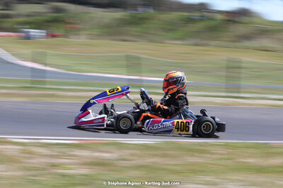 08 & 09/04/2023 : 3ème manche du Championnat du Sud à Fun Kart Brissac (photos Stéphane Agnus) 2023 — karting