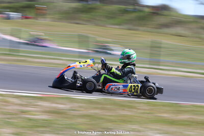 08 & 09/04/2023 : 3ème manche du Championnat du Sud à Fun Kart Brissac (photos Stéphane Agnus) 2023 — karting