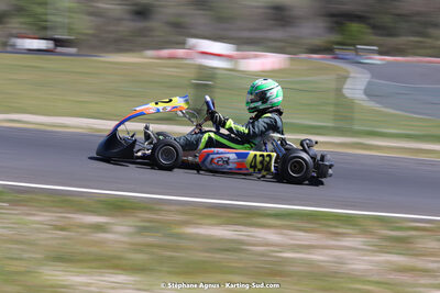 08 & 09/04/2023 : 3ème manche du Championnat du Sud à Fun Kart Brissac (photos Stéphane Agnus) 2023 — karting