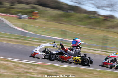 08 & 09/04/2023 : 3ème manche du Championnat du Sud à Fun Kart Brissac (photos Stéphane Agnus) 2023 — karting