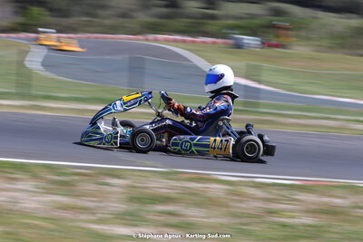 08 & 09/04/2023 : 3ème manche du Championnat du Sud à Fun Kart Brissac (photos Stéphane Agnus) 2023 — karting