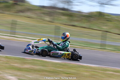08 & 09/04/2023 : 3ème manche du Championnat du Sud à Fun Kart Brissac (photos Stéphane Agnus) 2023 — karting