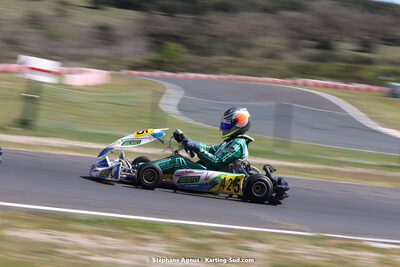 08 & 09/04/2023 : 3ème manche du Championnat du Sud à Fun Kart Brissac (photos Stéphane Agnus) 2023 — karting