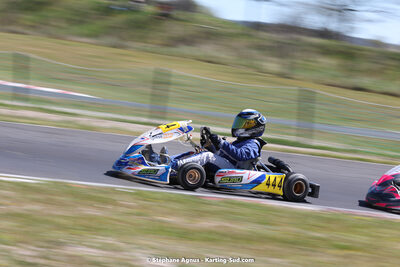 08 & 09/04/2023 : 3ème manche du Championnat du Sud à Fun Kart Brissac (photos Stéphane Agnus) 2023 — karting