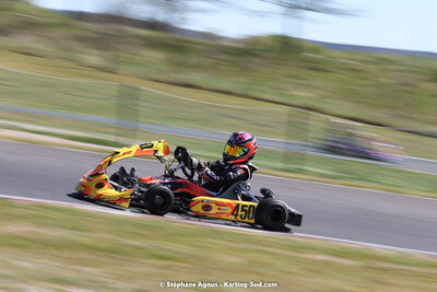08 & 09/04/2023 : 3ème manche du Championnat du Sud à Fun Kart Brissac (photos Stéphane Agnus) 2023 — karting