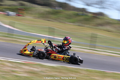 08 & 09/04/2023 : 3ème manche du Championnat du Sud à Fun Kart Brissac (photos Stéphane Agnus) 2023 — karting