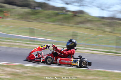 08 & 09/04/2023 : 3ème manche du Championnat du Sud à Fun Kart Brissac (photos Stéphane Agnus) 2023 — karting