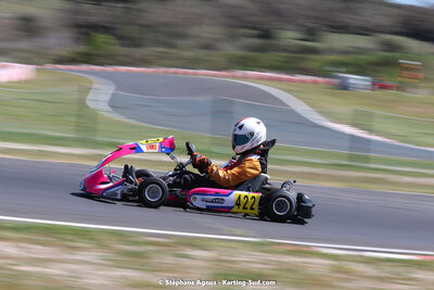 08 & 09/04/2023 : 3ème manche du Championnat du Sud à Fun Kart Brissac (photos Stéphane Agnus) 2023 — karting