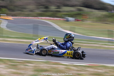 08 & 09/04/2023 : 3ème manche du Championnat du Sud à Fun Kart Brissac (photos Stéphane Agnus) 2023 — karting
