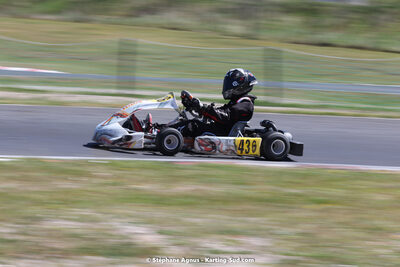 08 & 09/04/2023 : 3ème manche du Championnat du Sud à Fun Kart Brissac (photos Stéphane Agnus) 2023 — karting