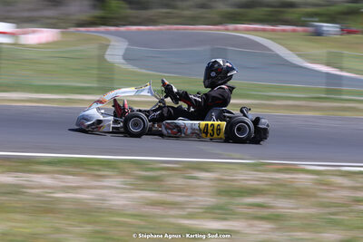 08 & 09/04/2023 : 3ème manche du Championnat du Sud à Fun Kart Brissac (photos Stéphane Agnus) 2023 — karting