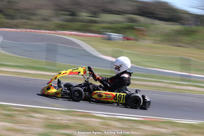08 & 09/04/2023 : 3ème manche du Championnat du Sud à Fun Kart Brissac (photos Stéphane Agnus) 2023 — karting