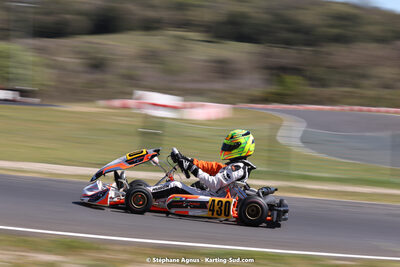 08 & 09/04/2023 : 3ème manche du Championnat du Sud à Fun Kart Brissac (photos Stéphane Agnus) 2023 — karting