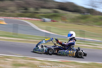 08 & 09/04/2023 : 3ème manche du Championnat du Sud à Fun Kart Brissac (photos Stéphane Agnus) 2023 — karting
