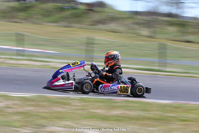 08 & 09/04/2023 : 3ème manche du Championnat du Sud à Fun Kart Brissac (photos Stéphane Agnus) 2023 — karting