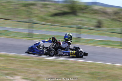 08 & 09/04/2023 : 3ème manche du Championnat du Sud à Fun Kart Brissac (photos Stéphane Agnus) 2023 — karting