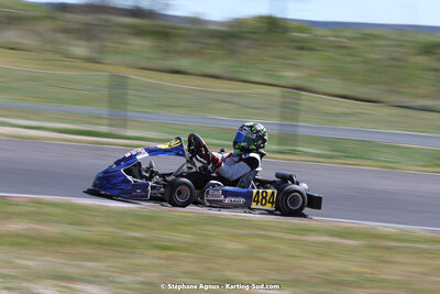 08 & 09/04/2023 : 3ème manche du Championnat du Sud à Fun Kart Brissac (photos Stéphane Agnus) 2023 — karting