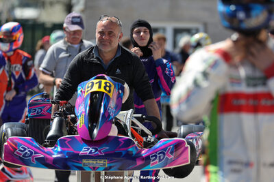 08 & 09/04/2023 : 3ème manche du Championnat du Sud à Fun Kart Brissac (photos Stéphane Agnus) 2023 — karting