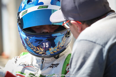 08 & 09/04/2023 : 3ème manche du Championnat du Sud à Fun Kart Brissac (photos Stéphane Agnus) 2023 — karting