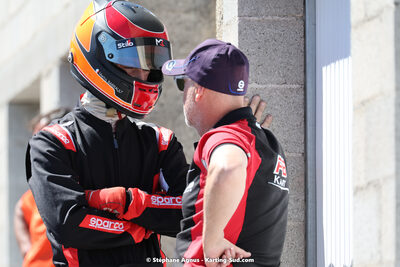 08 & 09/04/2023 : 3ème manche du Championnat du Sud à Fun Kart Brissac (photos Stéphane Agnus) 2023 — karting
