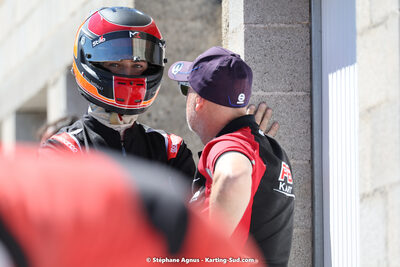 08 & 09/04/2023 : 3ème manche du Championnat du Sud à Fun Kart Brissac (photos Stéphane Agnus) 2023 — karting