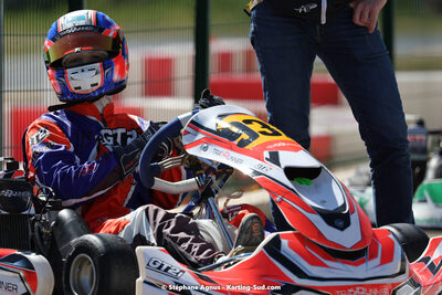 08 & 09/04/2023 : 3ème manche du Championnat du Sud à Fun Kart Brissac (photos Stéphane Agnus) 2023 — karting