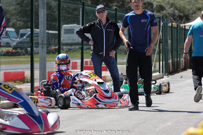 08 & 09/04/2023 : 3ème manche du Championnat du Sud à Fun Kart Brissac (photos Stéphane Agnus) 2023 — karting