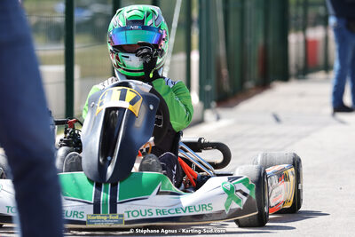 08 & 09/04/2023 : 3ème manche du Championnat du Sud à Fun Kart Brissac (photos Stéphane Agnus) 2023 — karting