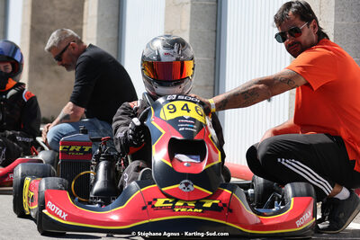 08 & 09/04/2023 : 3ème manche du Championnat du Sud à Fun Kart Brissac (photos Stéphane Agnus) 2023 — karting