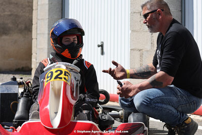 08 & 09/04/2023 : 3ème manche du Championnat du Sud à Fun Kart Brissac (photos Stéphane Agnus) 2023 — karting