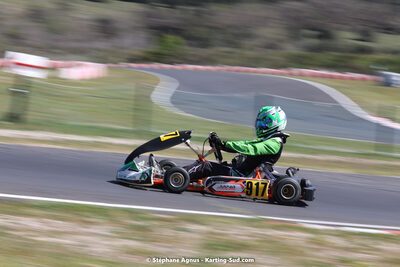08 & 09/04/2023 : 3ème manche du Championnat du Sud à Fun Kart Brissac (photos Stéphane Agnus) 2023 — karting