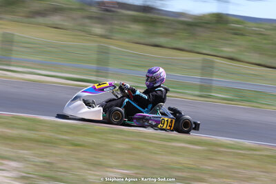 08 & 09/04/2023 : 3ème manche du Championnat du Sud à Fun Kart Brissac (photos Stéphane Agnus) 2023 — karting