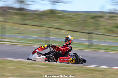 08 & 09/04/2023 : 3ème manche du Championnat du Sud à Fun Kart Brissac (photos Stéphane Agnus) 2023 — karting