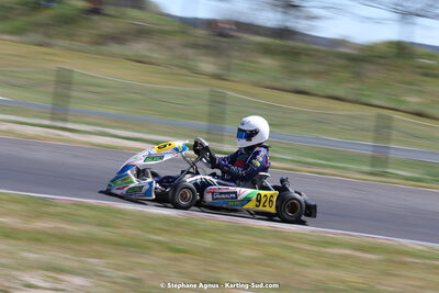 08 & 09/04/2023 : 3ème manche du Championnat du Sud à Fun Kart Brissac (photos Stéphane Agnus) 2023 — karting