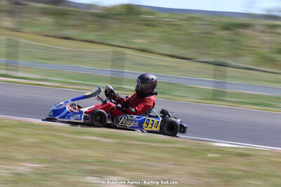 08 & 09/04/2023 : 3ème manche du Championnat du Sud à Fun Kart Brissac (photos Stéphane Agnus) 2023 — karting