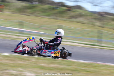 08 & 09/04/2023 : 3ème manche du Championnat du Sud à Fun Kart Brissac (photos Stéphane Agnus) 2023 — karting