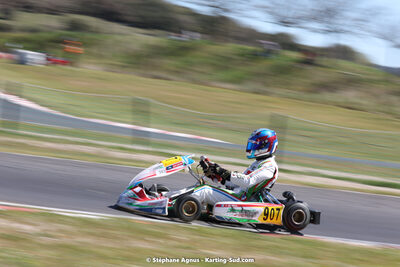 08 & 09/04/2023 : 3ème manche du Championnat du Sud à Fun Kart Brissac (photos Stéphane Agnus) 2023 — karting
