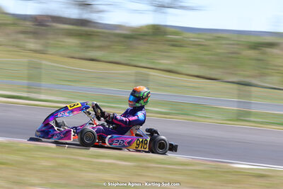08 & 09/04/2023 : 3ème manche du Championnat du Sud à Fun Kart Brissac (photos Stéphane Agnus) 2023 — karting