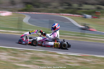 08 & 09/04/2023 : 3ème manche du Championnat du Sud à Fun Kart Brissac (photos Stéphane Agnus) 2023 — karting