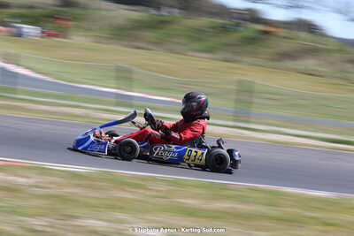 08 & 09/04/2023 : 3ème manche du Championnat du Sud à Fun Kart Brissac (photos Stéphane Agnus) 2023 — karting