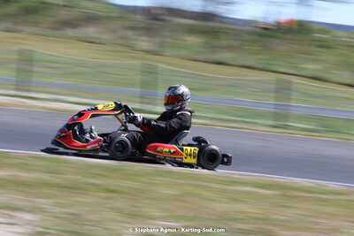 08 & 09/04/2023 : 3ème manche du Championnat du Sud à Fun Kart Brissac (photos Stéphane Agnus) 2023 — karting