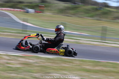 08 & 09/04/2023 : 3ème manche du Championnat du Sud à Fun Kart Brissac (photos Stéphane Agnus) 2023 — karting