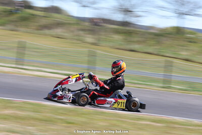 08 & 09/04/2023 : 3ème manche du Championnat du Sud à Fun Kart Brissac (photos Stéphane Agnus) 2023 — karting