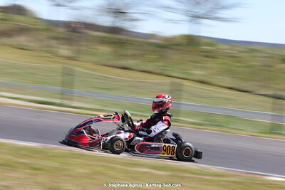 08 & 09/04/2023 : 3ème manche du Championnat du Sud à Fun Kart Brissac (photos Stéphane Agnus) 2023 — karting