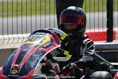 08 & 09/04/2023 : 3ème manche du Championnat du Sud à Fun Kart Brissac (photos Stéphane Agnus) 2023 — karting