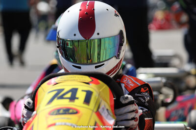 08 & 09/04/2023 : 3ème manche du Championnat du Sud à Fun Kart Brissac (photos Stéphane Agnus) 2023 — karting